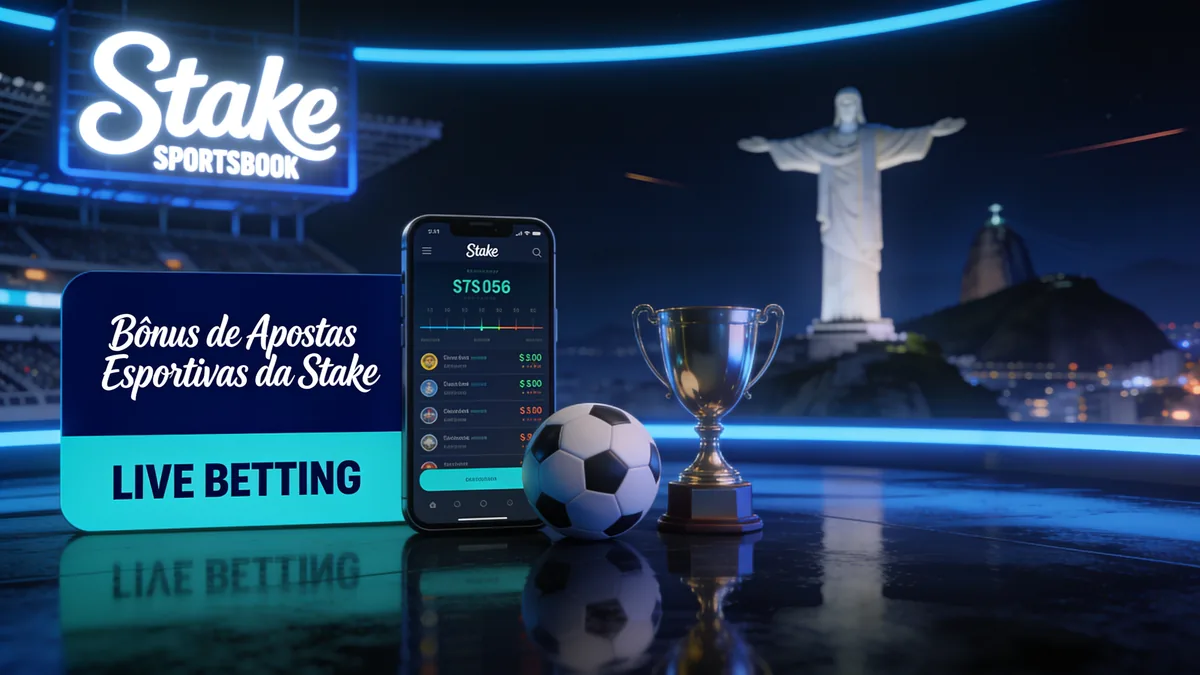 Bônus de Apostas Esportivas da Stake para jogadores no Brasil