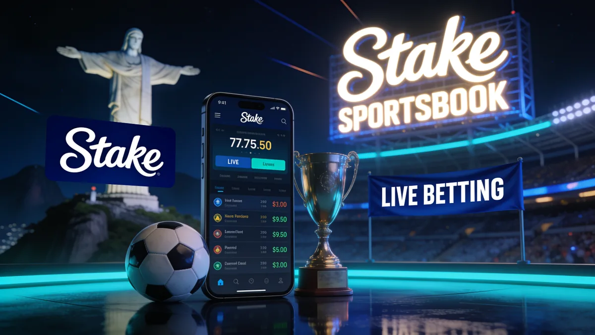 Como Baixar o App da Stake no iOS — stake no Brasil