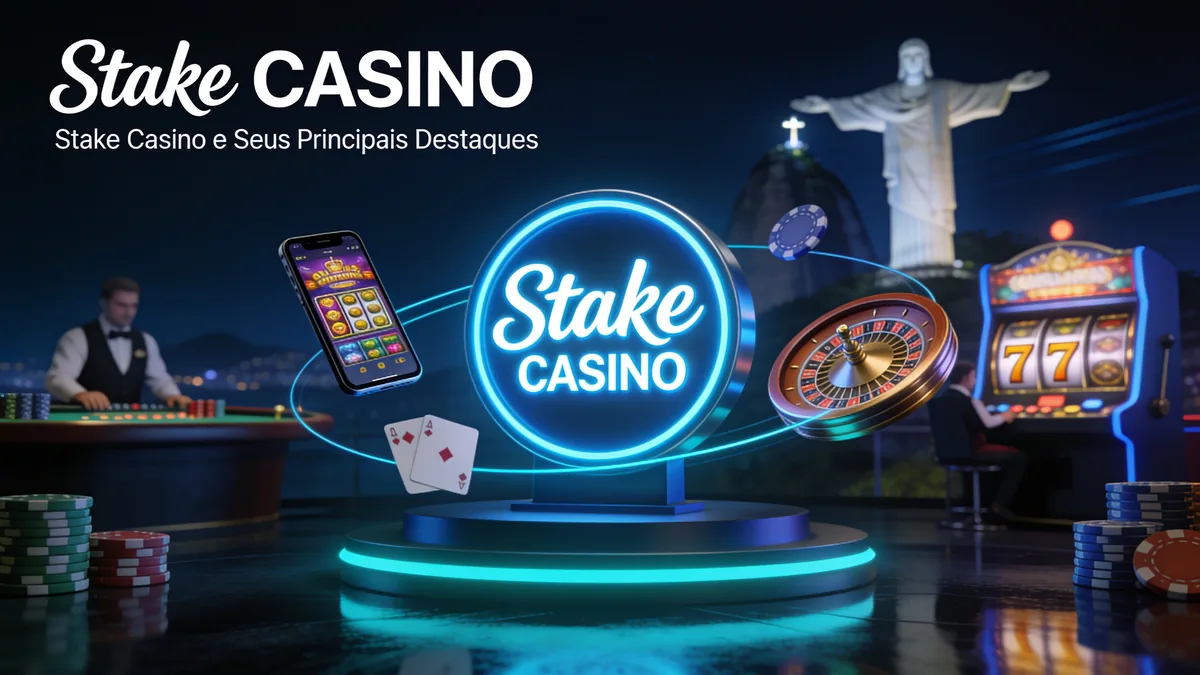 Stake Casino e Seus Principais Destaques para jogadores no Brasil